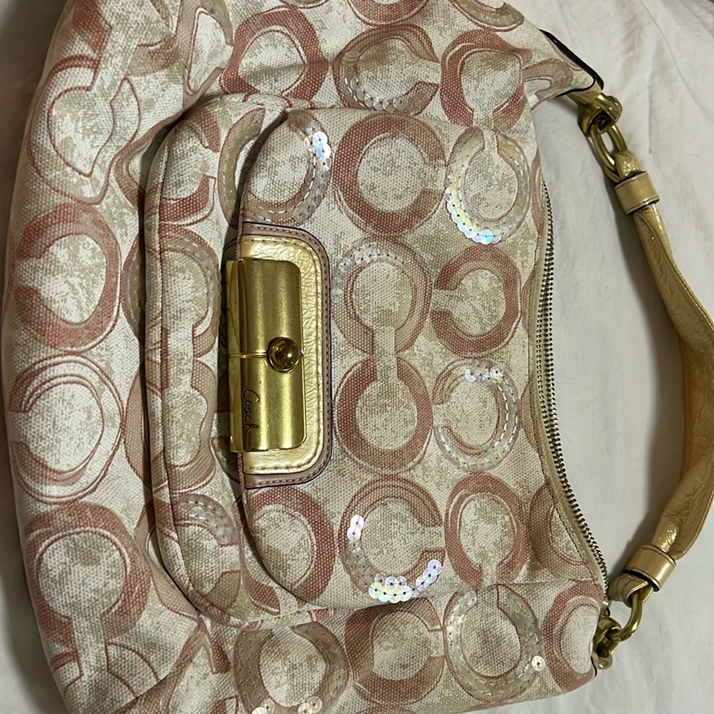 COACH shoulder bag
